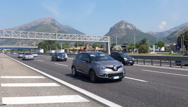 Le misure di Anas per contenere il traffico nel weekend di vancanza