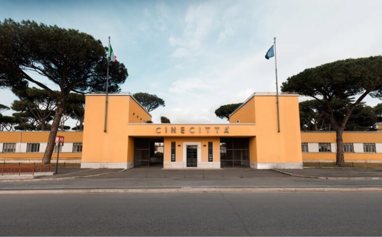 cinecittà riparte con piano industriale 2025-2029