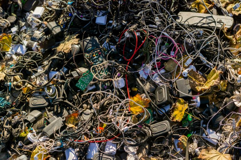 elettronica riciclata in Italia