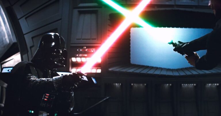Asta record spada Darth Vader