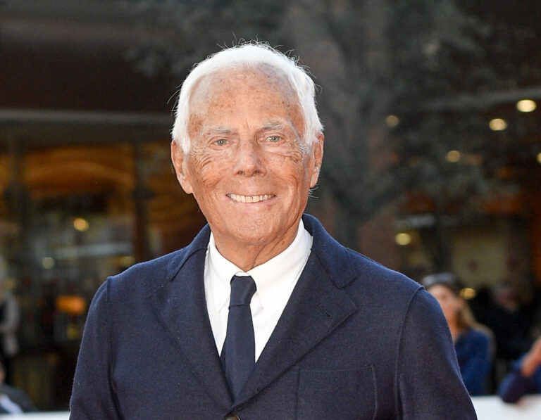 Giorgio Armani patrimonio