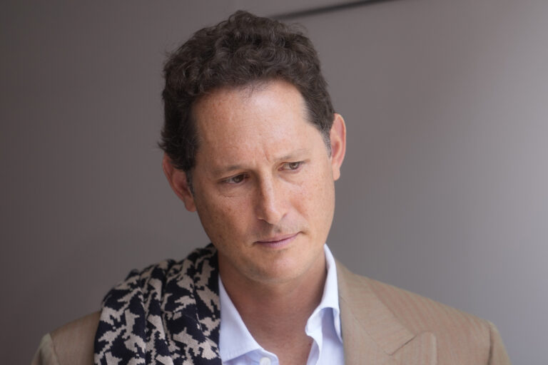 John Elkann, chairperson of Stellantis