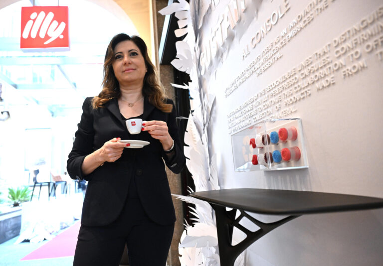 L'ad di Illycaffè, Cristina Scocchia