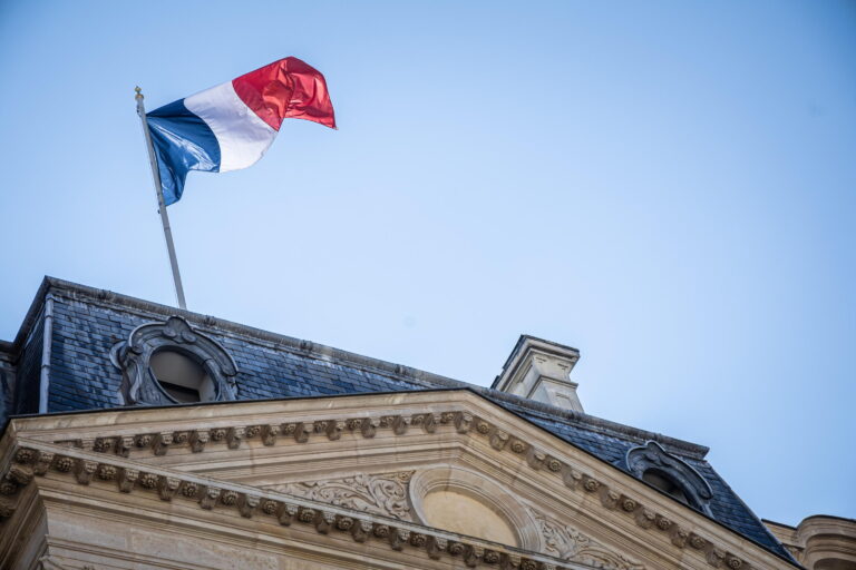 Bandiera francese Francia