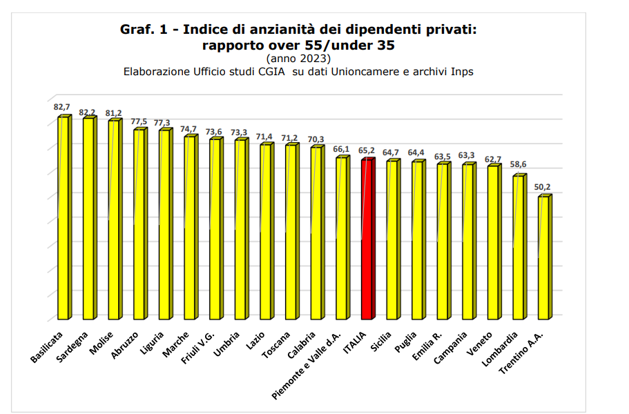 Pensioni invecchiamento popolazione