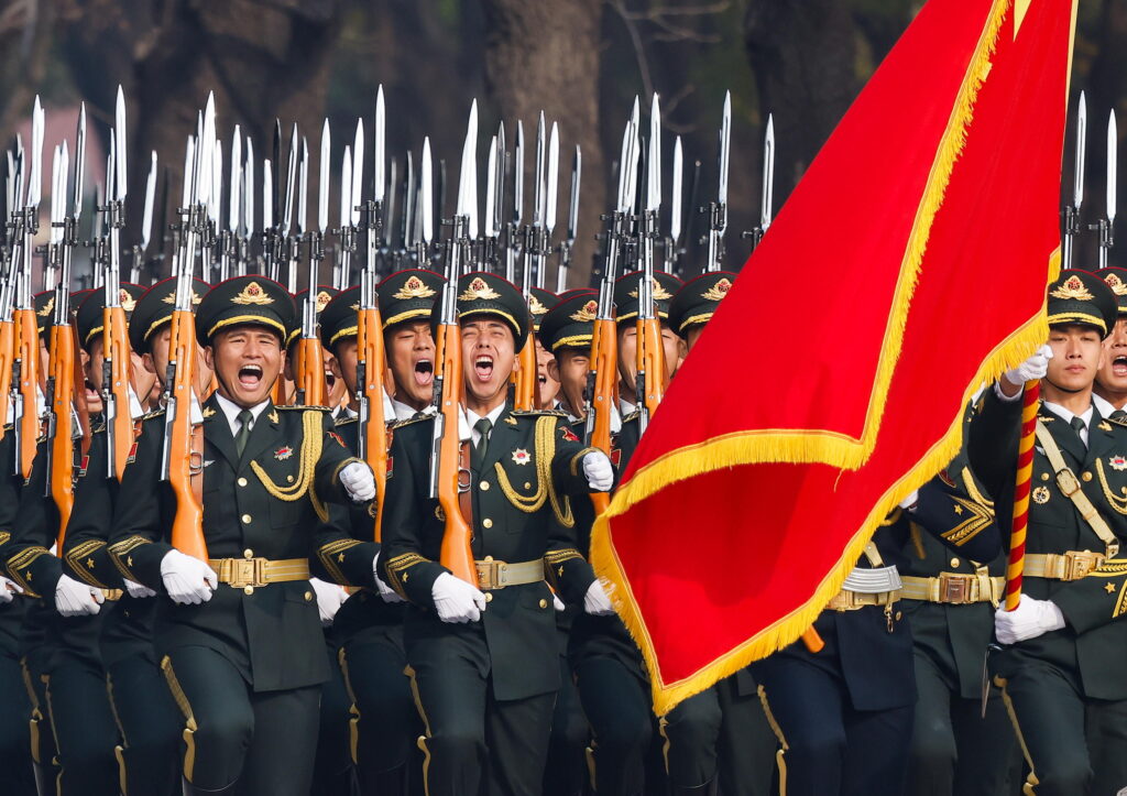 cina ia esercito