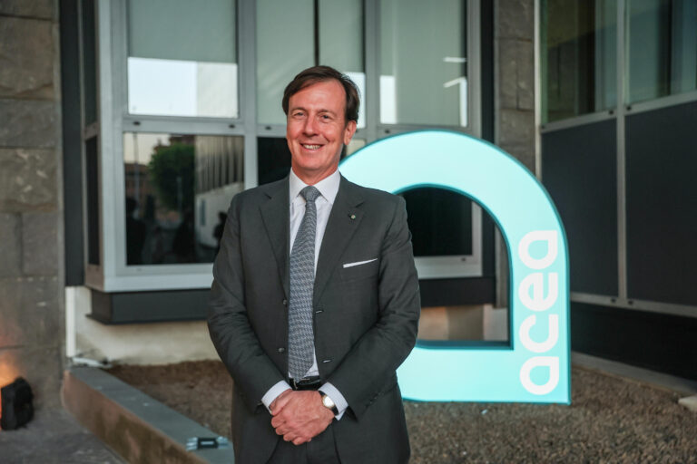 Fabrizio Paermo, ad Acea