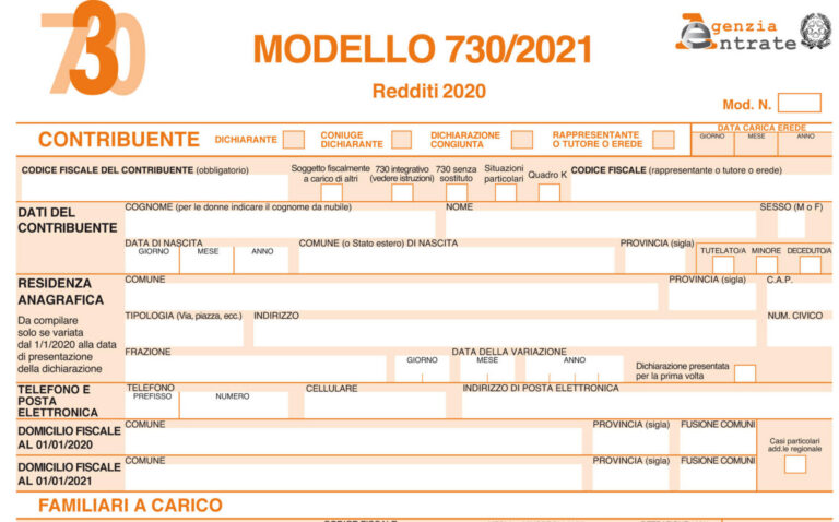 modello 730