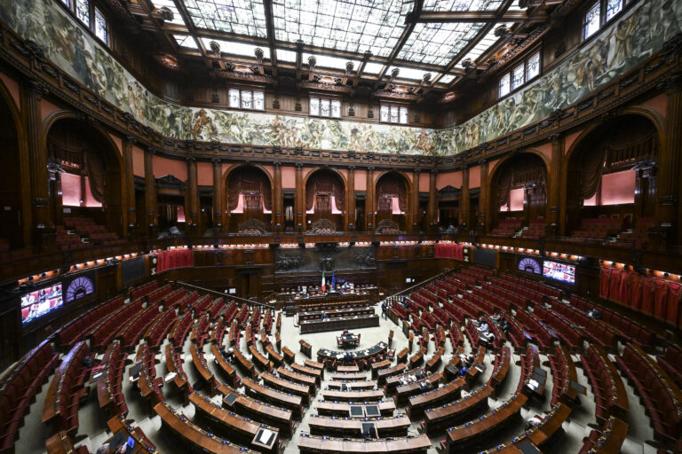aula montecitorio