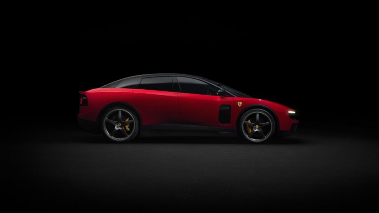 Ferrari luce