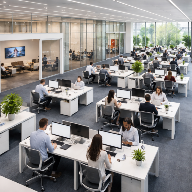 ufficio open space