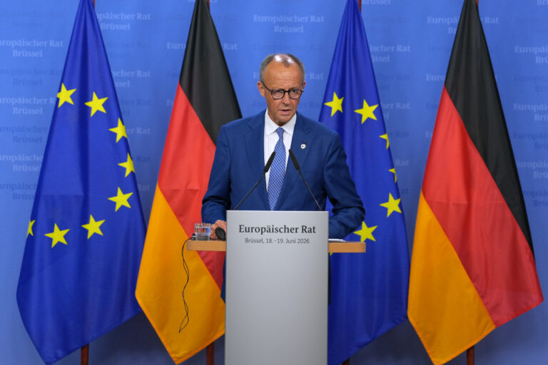 Friedrich Merz, cancelliere tedesco