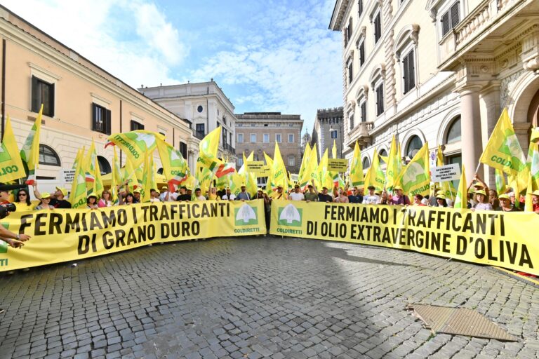 proteste coldiretti