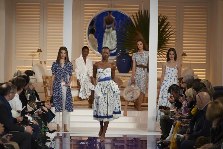 Sfilata Ralph Lauren