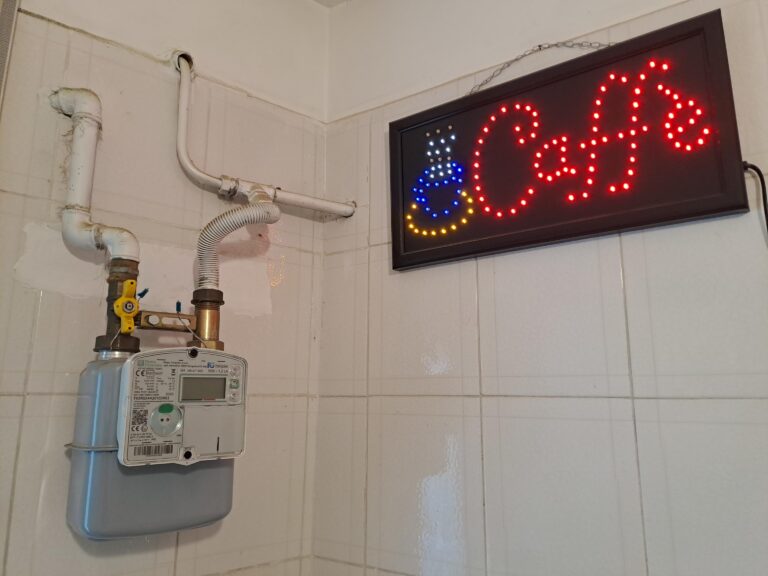 contatore gas