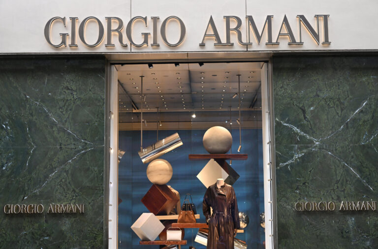 giorgio armani