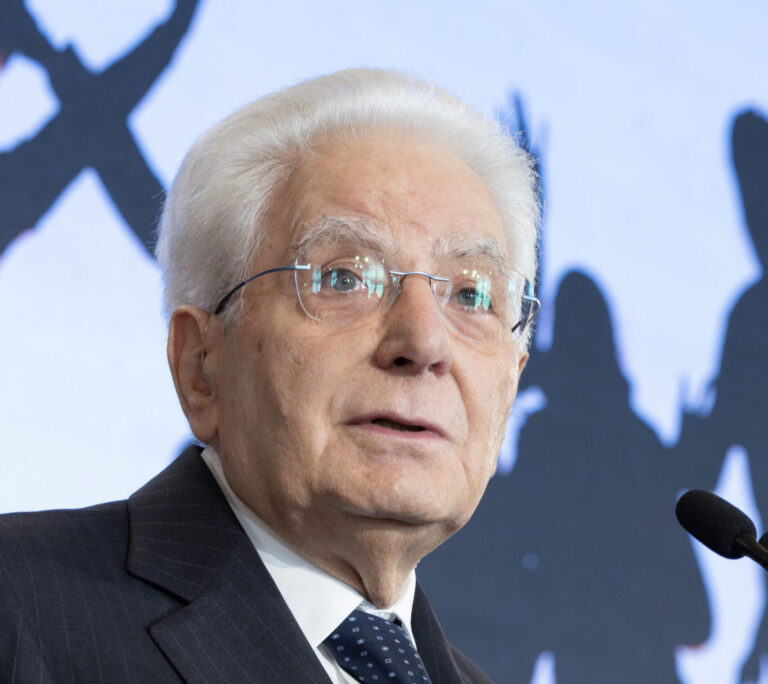 Sergio Mattarella