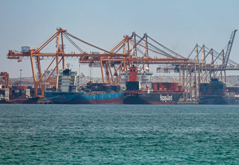 Kor Fakkan Port