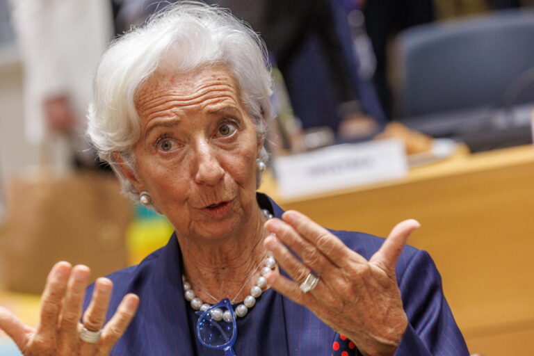 Christine Lagarde, presidente della Bce