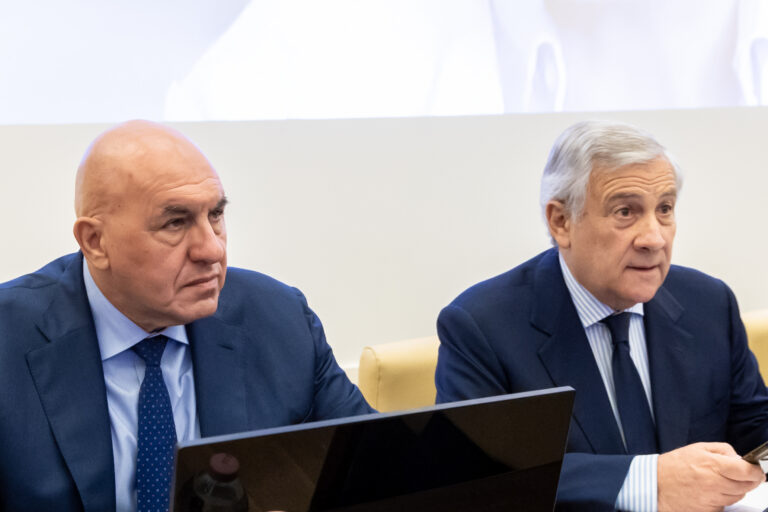 Guido Crosetto e Antonio Tajani