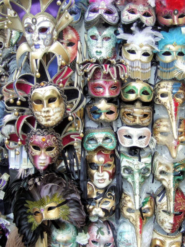 maschere veneziane