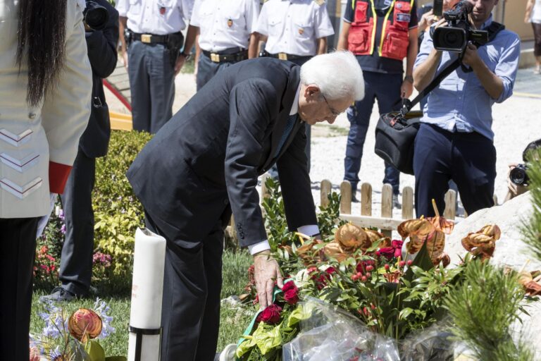 mattarella amatrice