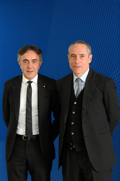 Giuseppe Lasco e Matteo del Fante, dg e ad di Poste