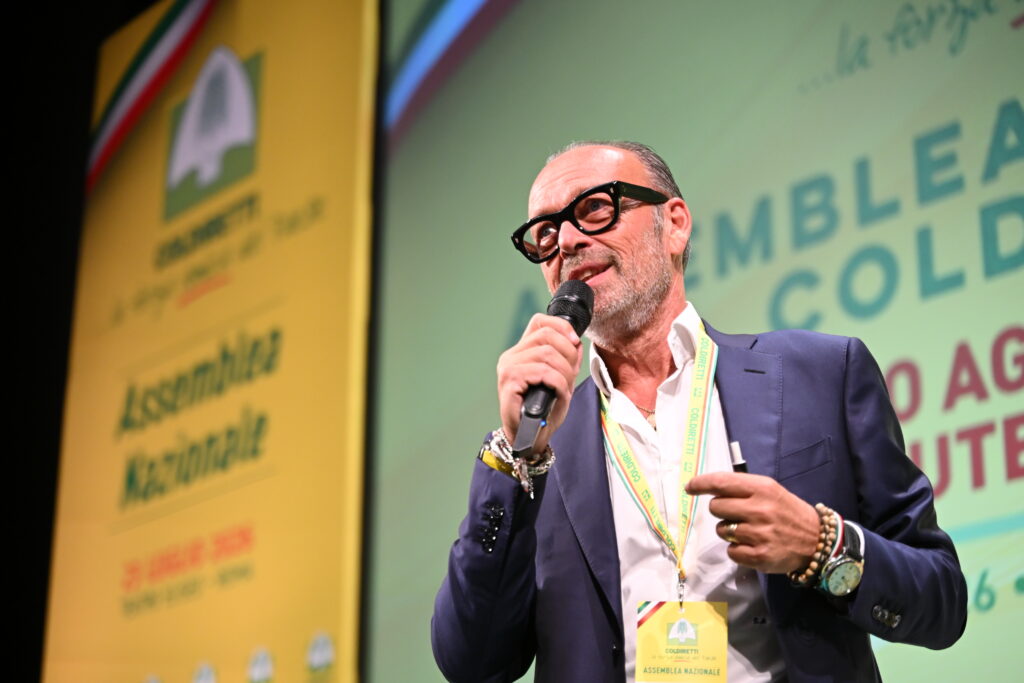 Romano Magrini Coldiretti