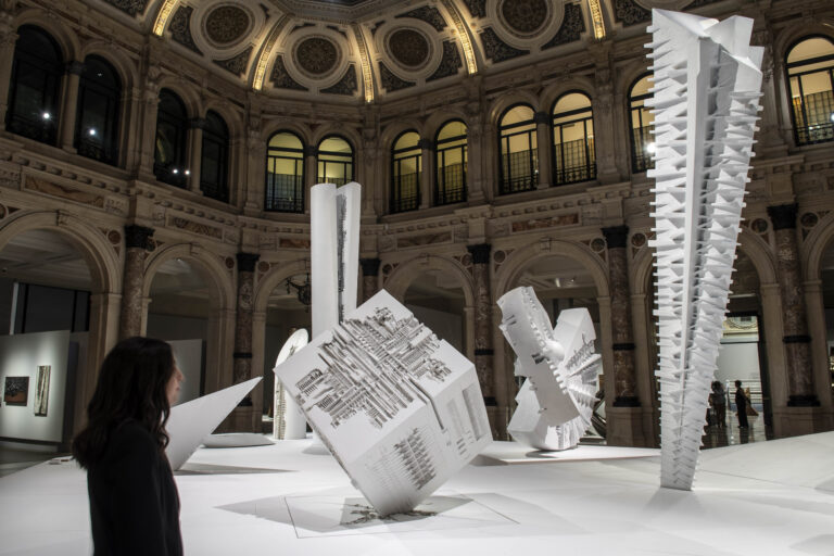 gallerie d'italia milano pomodoro