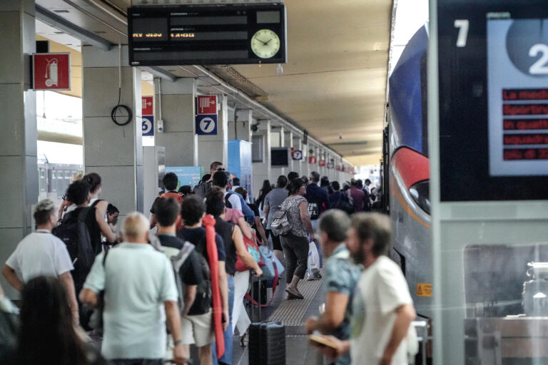 sciopero treni