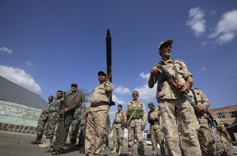 milizie Houthi