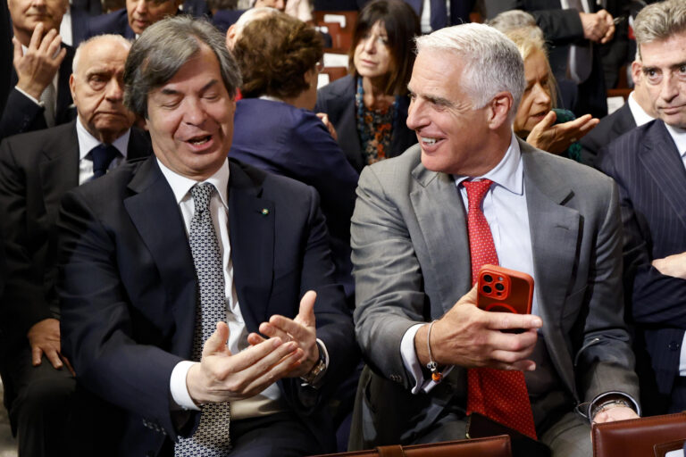 Carlo Messina Andrea Orcel