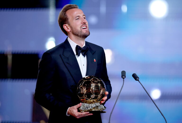 Hary Kane pallone d'oro
